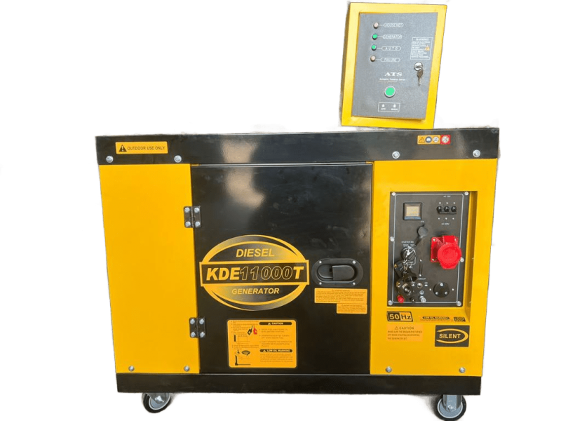 8kva 1100fe engine single phase silent diesel generator