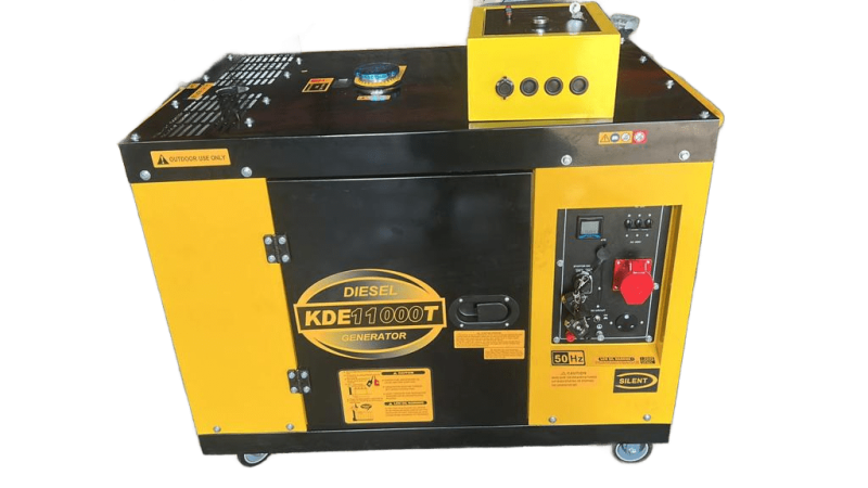 10kva 1100fe engine three phase silent diesel generator