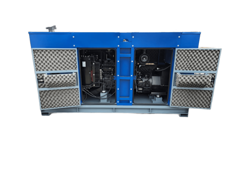 88kva 3 phase ytoyangdong engine y4110zld silent diesel generator