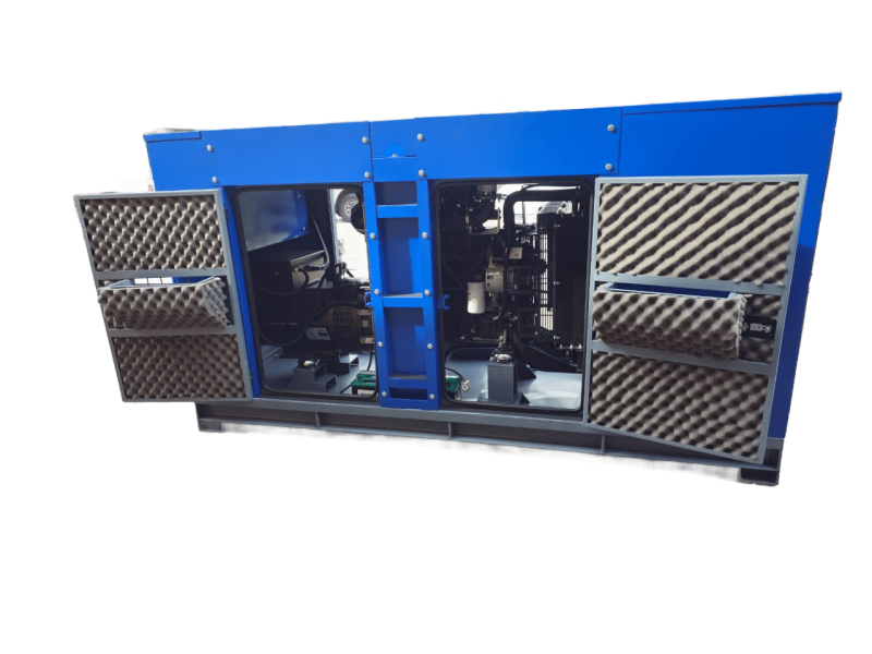 88kva 3 phase ytoyangdong engine y4110zld silent diesel generator