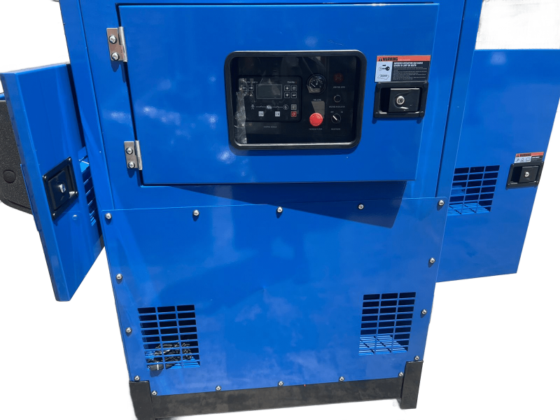 180kva 3 phase cummins silent diesel generator with universal canopy