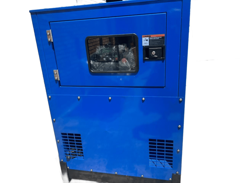 180kva 3 phase cummins silent diesel generator with universal canopy