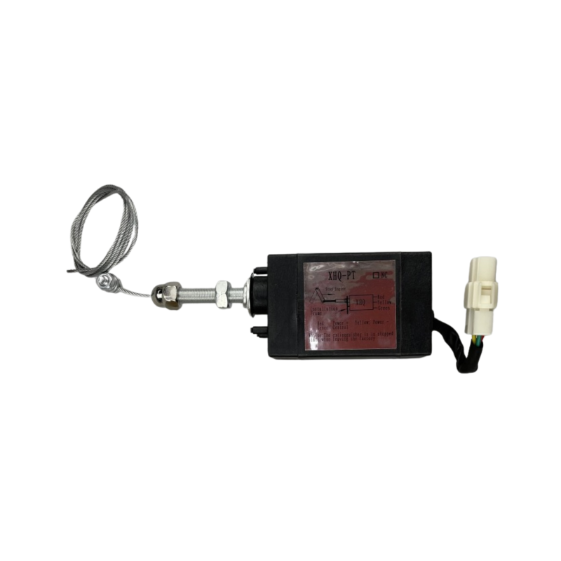 stop solenoid 12v normally closed