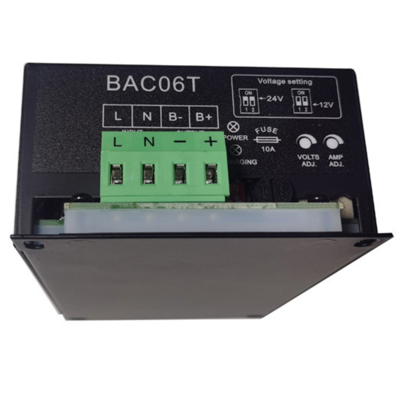 battery charger interchangable 12v 24v